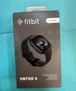 Fitbit Versa 4 Smartwatch with GPS and Heart Rate