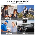 SixBondsCam 4K Mini Wearable Body Camera