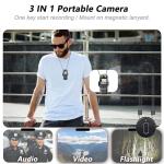 SixBondsCam 4K Mini Wearable Body Camera