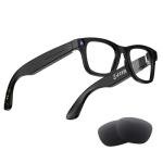 AMZISH AI Smart Glasses with HD Camera & Audio