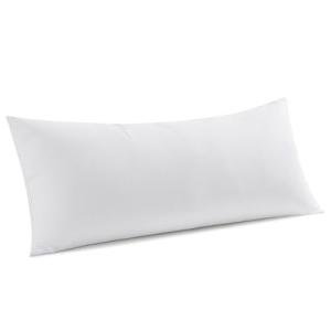MIULEE 14x36 Inch Throw Pillow Insert Premium Throw Pillow Virgin Microfiber Stuffer Rectangle Pillow for Sofa Bed Couch