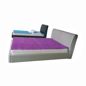 Wholesale Single Size Polymer Gel Grid Mattress Toppers