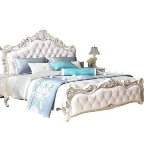 Princess Modern Designer Bedroom Set Double High End Bedding Luxury Bedroom