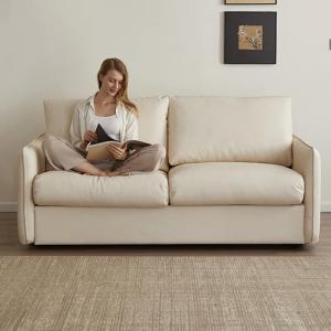 Entertainment Background Sofa Pillows European Modern Convertible Pull Out Sofa Bed Single Ergonomic Divano Postmodern Furniture