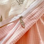 Bonenjoy Duvet Cover Soft Bed Cover Floral Style Quilt Cover 이불커버 Single/Double/Queen Size Comforter Cover (No Pillowcase)