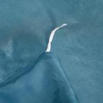 Summer Smooth Satin Duvet Cover No Pillowcases Comfy Shiny Couple Bed Quilt Cover Nordic Double Bed Sheet 150 220x240