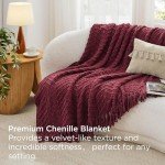 Bedsure King Comforter Set with Throw Blanket - 5 Pieces Boho Bedding, Down Alternative Bed in a Bag，Warm Taupe Bed Set with Comforter, Pillow Shams, Throw Pillow, Chenille Blanket