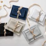 PHF Waffle Weave Duvet Cover Set Queen Size, No Snagging Ultra Soft Luxury Textured Breathable Comforter Cover for All Season 3pcs, Durable Bedding Duvet Set with 2 Pillow Shams, 90"x90", Navy Blue