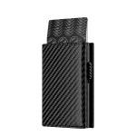 Credit Card Holder  RFID Blocking Bifold Wallet Men's Wallet with Coin Compartment and Banknote Compartment