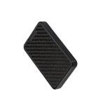Minimalist Card Holder RFID Blocking Carbon Fiber Slide Wallet For Men Women Male Female Card Money Case Purse