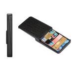 Minimalist Card Holder RFID Blocking Carbon Fiber Slide Wallet For Men Women Male Female Card Money Case Purse