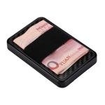 Minimalist Card Holder RFID Blocking Carbon Fiber Slide Wallet For Men Women Male Female Card Money Case Purse