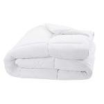 Amazon Basics White Down Alternative Comforter and Duvet Insert with Corner Tabs (Twin, Warm)