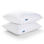 Bedsure King Size Pillows Set of 2 - Hotel Quality Down Alternative Bed Pillows 2 Pack for Sleeping Soft and Supportive Filling for Side, Back Sleepers (19"x34")