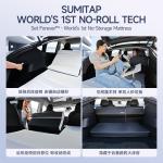 Tesla Model Y Air Mattress (2020+), Hidden Storage & Memory Foam Topper, Inflatable Car Bed for Camping, Foldable Perfect Fit Ma