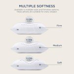 Bedsure King Size Pillows Set of 2 - Hotel Quality Down Alternative Bed Pillows 2 Pack for Sleeping Soft and Supportive Filling for Side, Back Sleepers (19"x34")