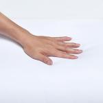 Amazon Basics Down Alternative Bed Pillows and Pillow Protector Case 2-Piece Set, Medium Density, Standard - Pack of 2, White, 26"L x 20"W