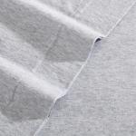 Calvin Klein - King Size Sheets Set, Lightweight Sheets Made from a Naturally Soft Cotton Blend - Bed Sheets with Matching Pillowcases & Fitted Sheet (Modern Cotton Grey/Blue)