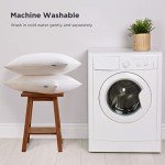 Bedsure King Size Pillows Set of 2 - Hotel Quality Down Alternative Bed Pillows 2 Pack for Sleeping Soft and Supportive Filling for Side, Back Sleepers (19"x34")