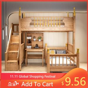 Hot Selling Living Room Furniture Minimalist Bedroom Furniture Wooden Kids Bed Set Children's Beds Soft Kids Bedding