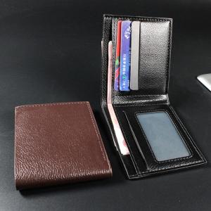Men's Wallet Genuine Leather Men Wallets Premium Product Real Cowhide Wallets for Man Short Black Wallets Portefeuille Homme