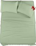 Utopia Bedding Full Sheet Set – 4 Piece Bed Sheets for Full Size Bed, Soft and Breathable Microfiber, Includes 1 Fitted Sheet, 1 Flat Sheet and 2 Pillowcases (Sage)