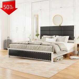 Inflatable Bed Frame Queen 2 Cheap Beds Bunk Beds for Kids Dresser Inflatable Sleeping Mattress Bedding Set Cribs Headboards