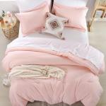 weigelia Pink Comforter Sets Full Size Comforter Set with Sheets 7 Piece Soft Microfiber Comforters Set for Women Blush Lightweight Alternative Comforter for All Season