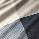 Cotton Grid Plaid Duvet Cover Set Queen Modern Reversible Checkered Bedding Set Hotel Quality 3 Pieces Duvet Comforter Cover Luxury Soft Zipper Closure Bedding Collection (NO Comforter)