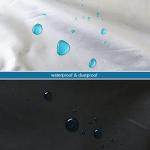 Mattress Bags for Moving and Storage Twin Size, Waterproof Mattress Protector Mattress Cover with Heavy Duty Handles, Strong Zipper, Reusable Thick Moving Supplies & Moving Bags, Black