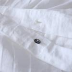 100% French Linen Natural Duvet Cover Soft Comfortable Quilt Comforter Cover Queen Durable Healthy Home Textiles Bedding