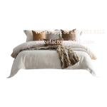 Model room bedding furniture exhibition hall soft decoration display bedding sales department simple multi-piece set