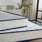 Natural Thai Latex Mattress Topper Soft Breathable Hypoallergenic Pressure Relief Student Dorm Hotel Tatami Bed Pad Wholesale