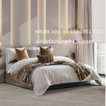 Model room bedding furniture exhibition hall soft decoration display bedding sales department simple multi-piece set