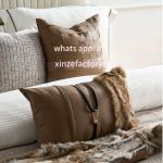 Model room bedding furniture exhibition hall soft decoration display bedding sales department simple multi-piece set