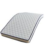 Natural Thai Latex Mattress Topper Soft Breathable Hypoallergenic Pressure Relief Student Dorm Hotel Tatami Bed Pad Wholesale
