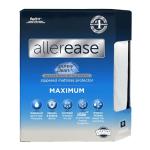 AllerEase Waterproof Mattress Protector, Maximum Allergy Mattress Protector, Full Mattress Cover
