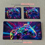 3PC Game Console Duvet Cover, 1 Duvet Cover+2 Pillowcases, Digital Printing Technology, Comfortable Four Season Home Decoration