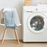 Madison Park Windom Down Alternative Blanket, Premium 3M Scotchgard Moisture Wicking Treatment, Lightweight and Soft Bed Cover For All Season, Satin Trim, Blue Full/Queen