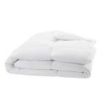 Amazon Basics White Down Alternative Comforter and Duvet Insert with Corner Tabs (King, All-Season)