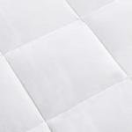 Amazon Basics White Down Alternative Comforter and Duvet Insert with Corner Tabs (King, All-Season)