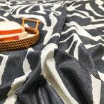 New Grey Geometric Pattern Quilt Cover Kit Duvet Cover Set Nordic Single Double Bed Linen Bedding Sets Luxury Queen King Size