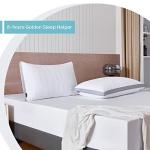 Meoflaw Cooling Pillows Queen Size Set of 2,Shredded Memory Foam Bed Pillows for Sleeping,Queen Pillows for Back & Side Sleepers,Adjustable Queen Size with Washable Cover