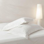 BDEAR Linen Feel Duvet Cover Queen Size, 100% Washed Cotton Comforter Cover Size 90x90inch with Zipper Closure and 2 Pillowcases, Solid-Off White