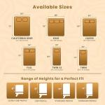 Utopia Bedding Premium Waterproof Bed Bug Mattress Cover, Twin Zippered Mattress Protector, 6 Inches Deep, Dust Mite Proof 6-Sided Mattress Encasement for Bed