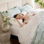 Bedsure Duvet Cover King Size - Reversible Floral Duvet Cover Set with Zipper Closure, Green Bedding Set, 3 Pieces, 1 Duvet Cover 104"x90" with 8 Corner Ties and 2 Pillow Shams 20"x36"