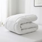 1pc Cooling Mattress Pad, Premium Zoned Quilted Fitted Mattress Topper, Breathable Fluffy Soft Mattress Cover, Machine