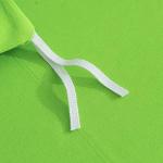 SUSYBAO Light Green Duvet Cover King 100% Cotton 3 Pieces Set 1 Solid Color Neutral Duvet Cover with Zipper Ties 2 Pillow Shams Fluorescent Green Bedding Set Soft