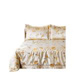 Silk jacquard four-piece set High-end mulberry silk silk bedding four-piece set
