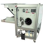 Rolled Pillow Quilt Bed Sheet Cover Blanket Rolling Packing Machine Mattress Roll Packing Machine